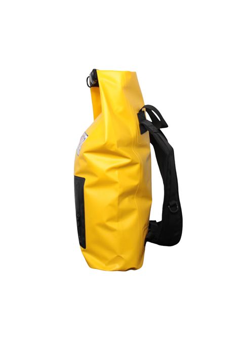 Zaino MC2 Saint Barth BACKPACKAQUA01888H Giallo impermeabile zip logo unisex MC2 SAINT BARTH | Zaini | BACKPACKAQUA01888H9100